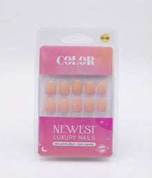 Color Secret Newest Luxury Metallic Artificial Nails