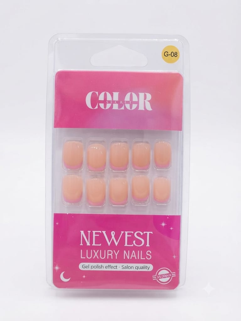 Color Secret Newest Luxury Metallic Artificial Nails