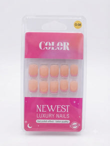 Color Secret Newest Luxury Metallic Artificial Nails