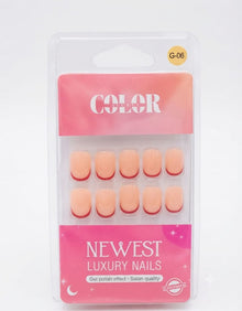 Color Secret Newest Luxury Metallic Artificial Nails