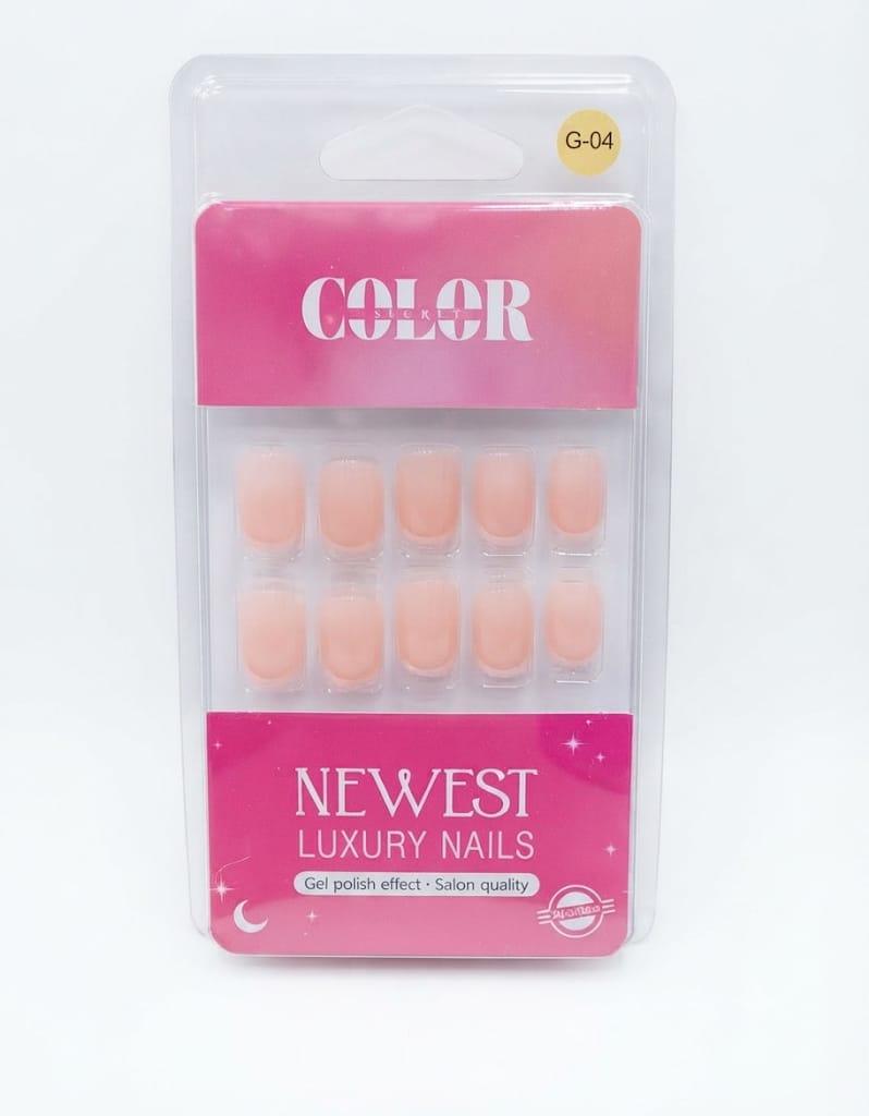 Color Secret Newest Luxury Metallic Artificial Nails