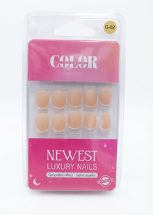 Color Secret Newest Luxury Metallic Artificial Nails
