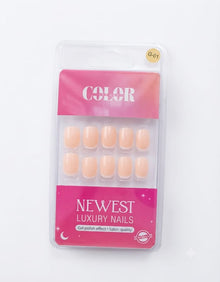 Color Secret Newest Luxury Metallic Artificial Nails