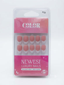 Color Secret Newest Luxury Nails feature elegant