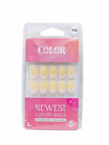 Color Secret Newest Luxury Nails feature elegant
