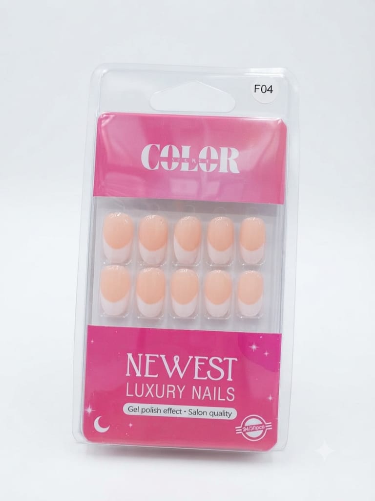 Color Secret Newest Luxury Nails feature elegant