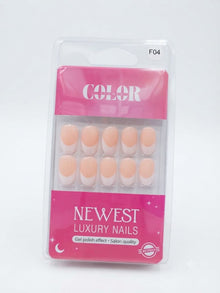 Color Secret Newest Luxury Nails feature elegant