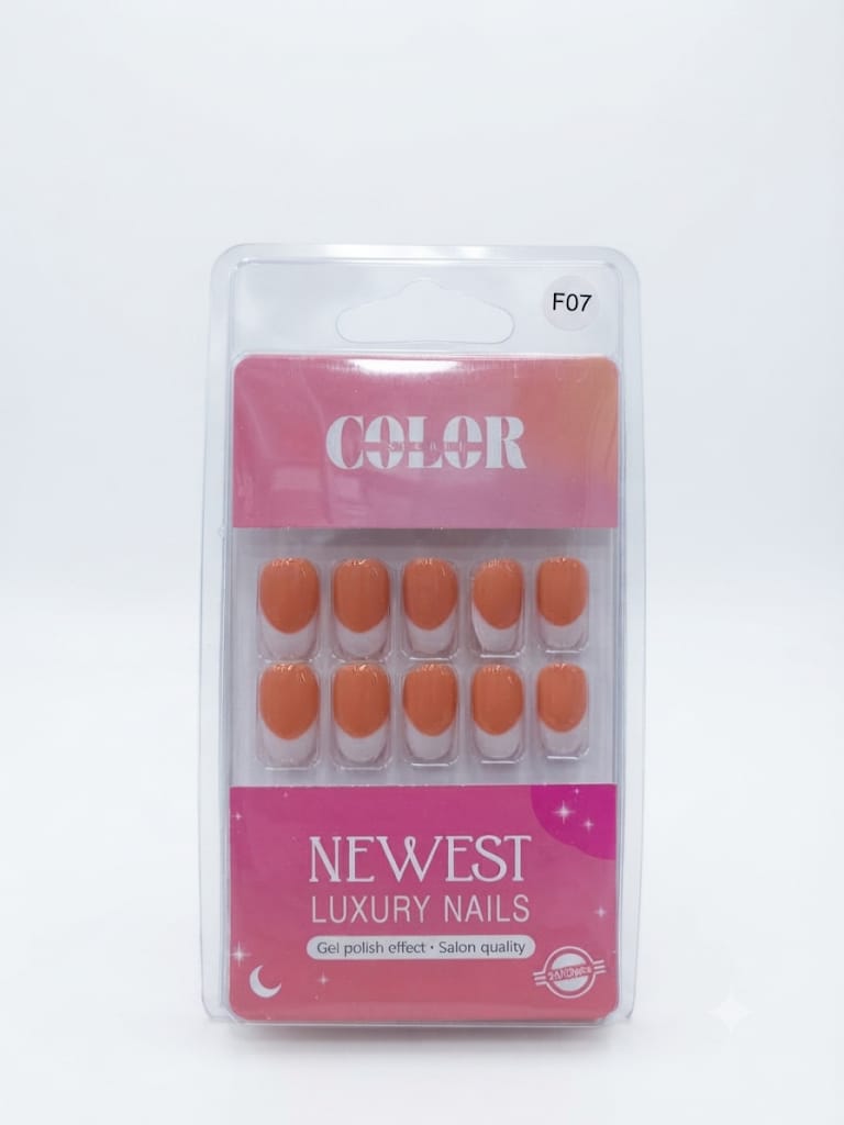 Color Secret Newest Luxury Nails feature elegant