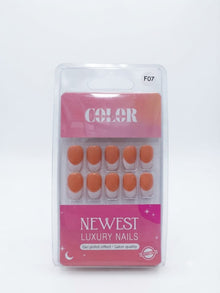 Color Secret Newest Luxury Nails feature elegant