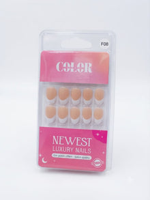 Color Secret Newest Luxury Nails feature elegant