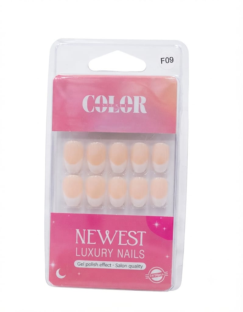 Color Secret Newest Luxury Nails feature elegant