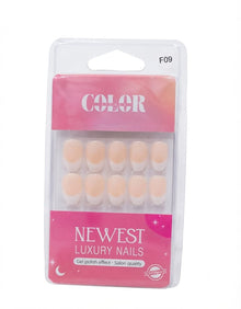 Color Secret Newest Luxury Nails feature elegant