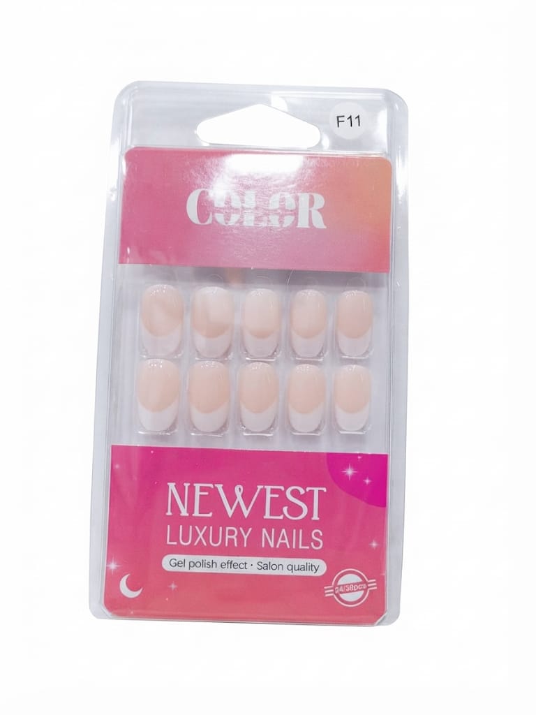 Color Secret Newest Luxury Nails feature elegant