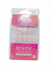 Color Secret Newest Luxury Nails feature elegant