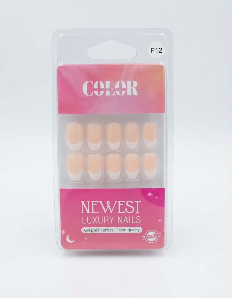 Color Secret Newest Luxury Nails feature elegant