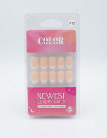 Color Secret Newest Luxury Nails feature elegant