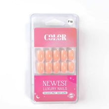 Color Secret Newest Luxury Nails feature elegant