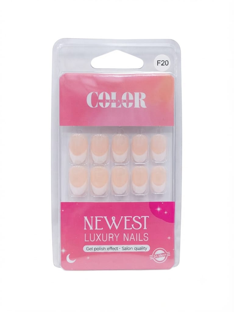Color Secret Newest Luxury Nails feature elegant