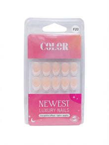 Color Secret Newest Luxury Nails feature elegant