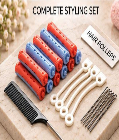 Hair Curler Clamps Hairdresser Perm Rods Hair Styling DIY Tools