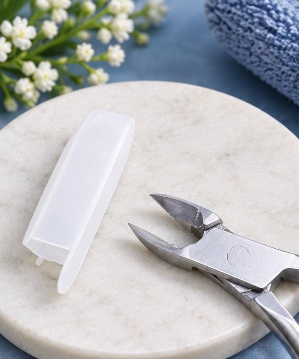 Professional Cuticle Cutter & Nail Clipper for Thick Nails