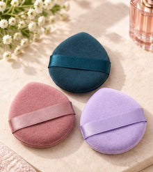 Professional 6Pcs Mini Finger Powder Puff Set