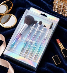 Makeup Brushes Set – 5 Beauty Products Tool Kit (Pack of 1) - The beauty cart