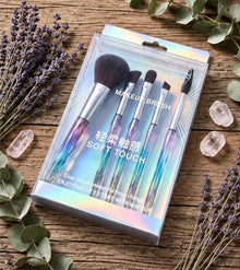 Makeup Brushes Set – 5 Beauty Products Tool Kit (Pack of 1) - The beauty cart