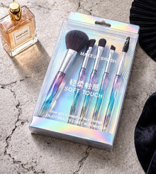 Makeup Brushes Set – 5 Beauty Products Tool Kit (Pack of 1) - The beauty cart