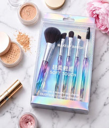 Makeup Brushes Set – 5 Beauty Products Tool Kit (Pack of 1) - The beauty cart