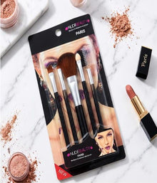 Professional Soft Makeup Brush Set – 5 Pcs - The beauty cart