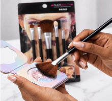 Professional Soft Makeup Brush Set – 5 Pcs - The beauty cart