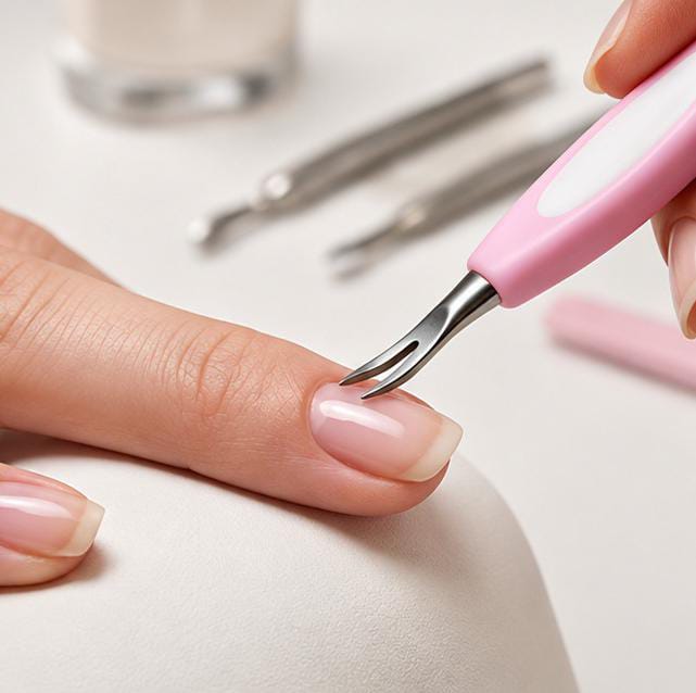 Cuticle Pusher Trimmer Cutter Remover Beauty - The beauty cart