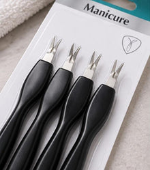 4-Piece Nail Cuticle Trimmer Set