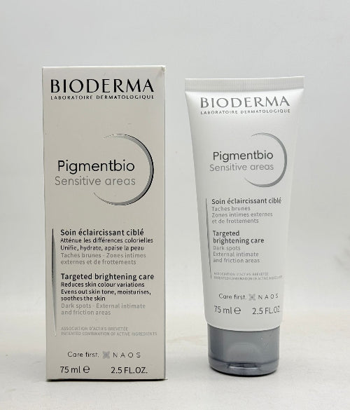 Bioderma Pigmentbio Sensitive Areas Cream 75ml