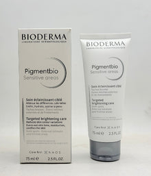 Bioderma Pigmentbio Sensitive Areas Cream 75ml