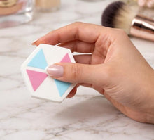 Lukasi Hexagon Makeup Sponge