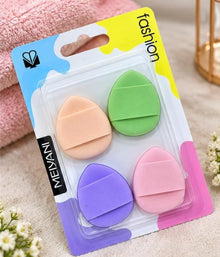 Finger Fits Mini Makeup Puffs for Multipurpose Makeup