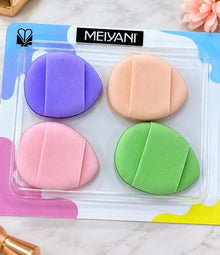 Finger Fits Mini Makeup Puffs for Multipurpose Makeup