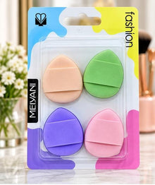 Finger Fits Mini Makeup Puffs for Multipurpose Makeup