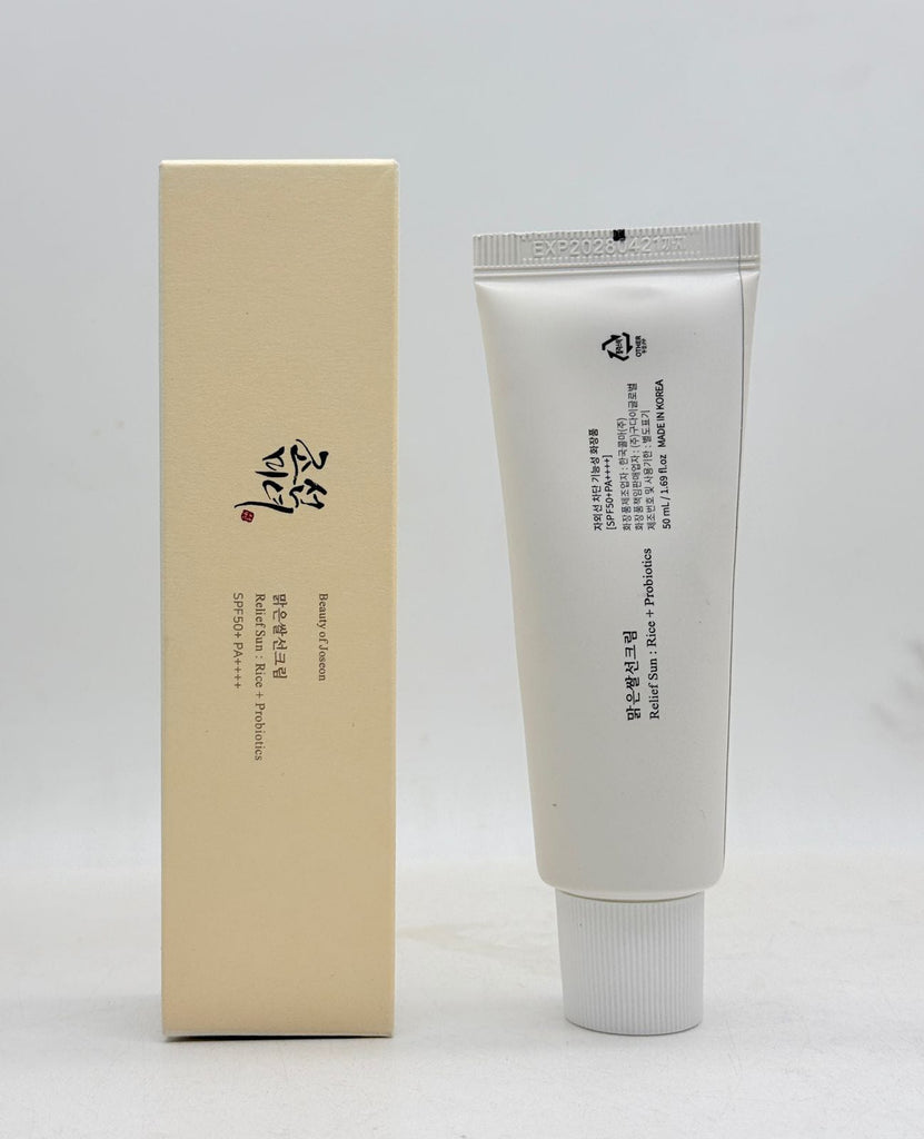 Beauty of Joseon Relief Sun: Rice + Probiotics SPF50+ PA++++