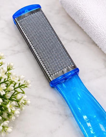 Trevallig size foot filer 2 steel side of surface