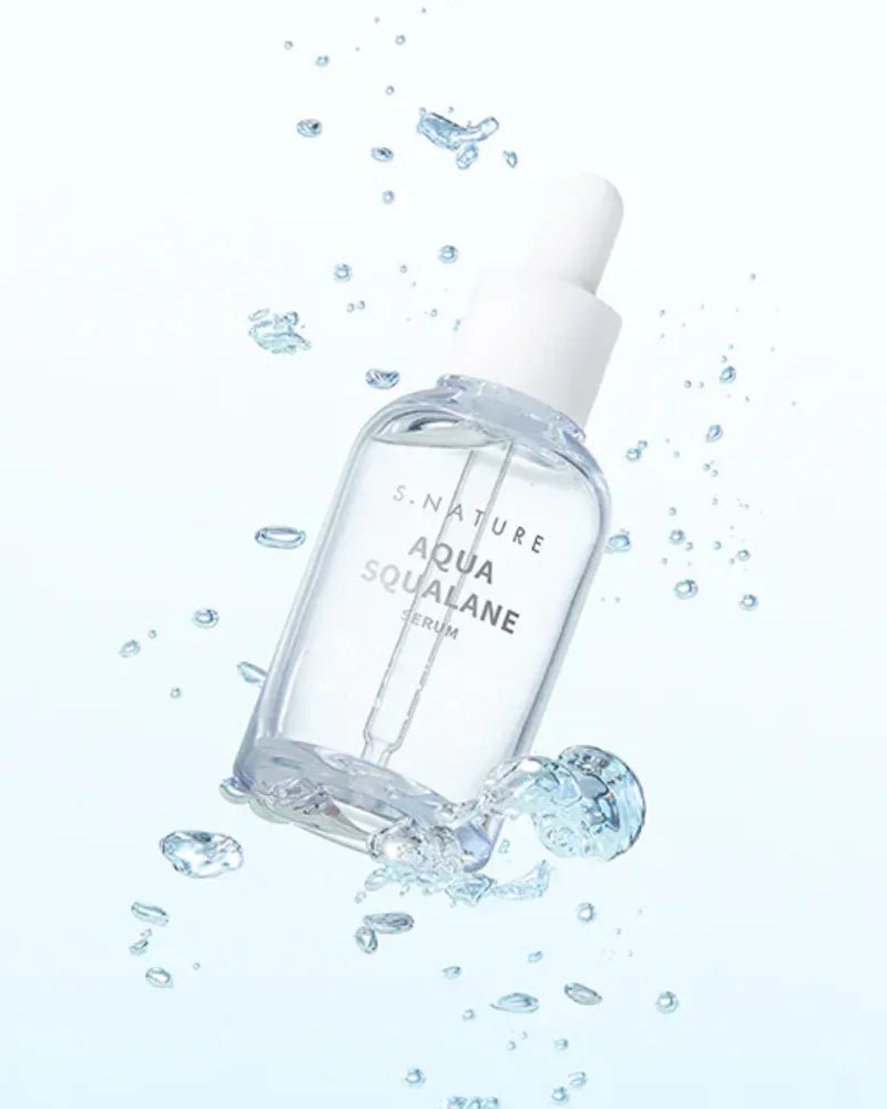 S.NATURE Aqua Squalane Serum 50ml - The beauty cart