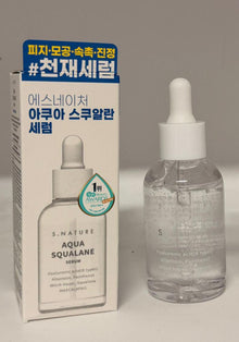 S.NATURE Aqua Squalane Serum 50ml - The beauty cart