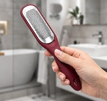 Professional 2-Sided Foot Scraper for Home Use
