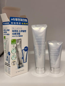 S.NATURE Aqua Squalane Moisturizing Cream 60ml + 30ml Set - The beauty cart