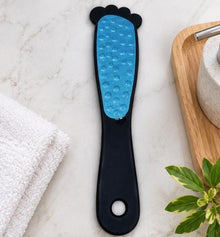 Foot Scraper 2 Side Plastic Handle