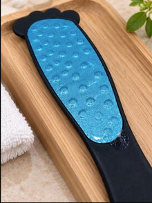 Foot Scraper 2 Side Plastic Handle