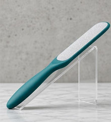 Foot Scrubber 2 Side Steel with Plastic Handle