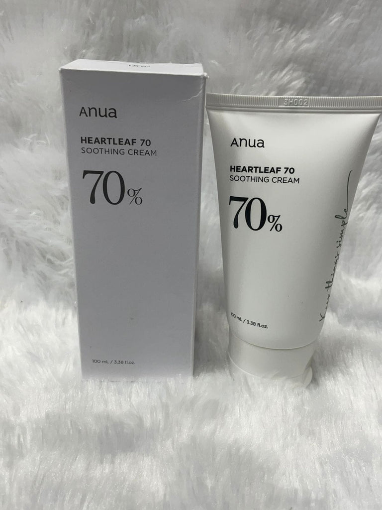 Anua Heartleaf 70 Soothing Cream 100ml